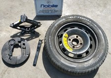 KIT COMPLETO RUOTA RUOTINO DI SCORTA R14 FORD FIESTA VI 6 2008/2015 51/2JX1437,5