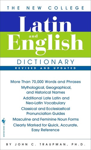The new college latin - new, &