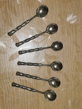 Cucchiaini Antichi Pezzi 6