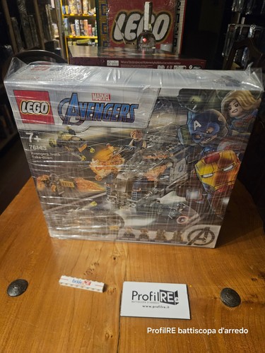 Lego 76143 avengers attacco - lego,