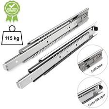 1 paio di guide per cassetti estraibili per carichi pesanti estrazione totale SoftClose SOTECH