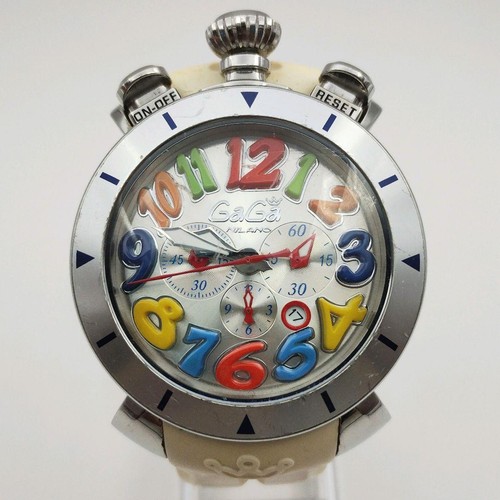 Orologio crono uomo gaga - orologio,