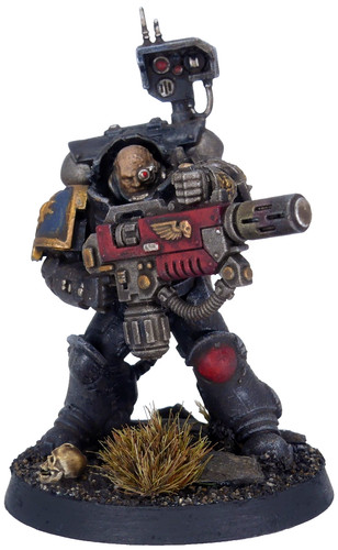 Warhammer 40k deathwatch kill - 40k,