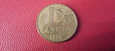 1 peseta Espagne 1937 - La