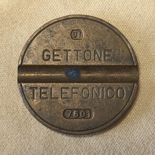 Gettone telefonico 7601 - gettone, ut