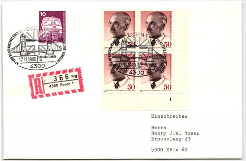 Berlino 492 lettera - su, come