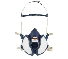 3M™ Respiratore verniciatura a spruzzo Maschera 4251+ PER VAPORI POLVERI FINI