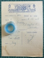 Rara Fattura Panettoni GALUP