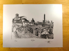 Bologna veduta - Stampa