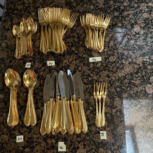 Vintage solingen gold plated - vintage,