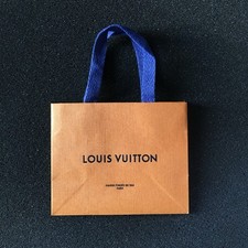 • Busta Sacchetto Louis Vuitton 14 × 11,5 x 7,5cm Shopper Shopping Bag Originale