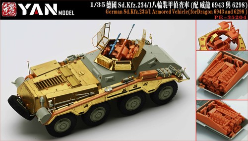 Tedesco kfz 234 1 - tedesco, sd.kfz.234/1