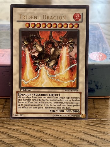 Trident dragion - trident, (utr)