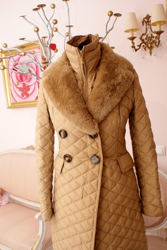 Cappotto moncler trapuntato - cappotto, moncler,