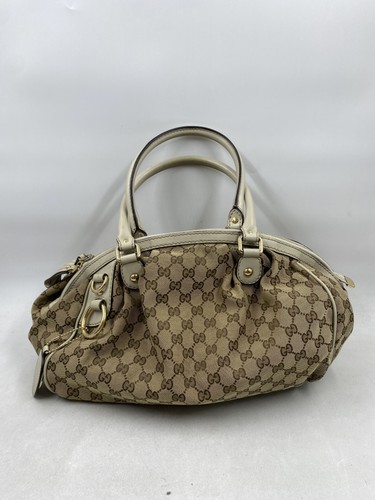 Borsa gucci monogram bianca - borsa, gg