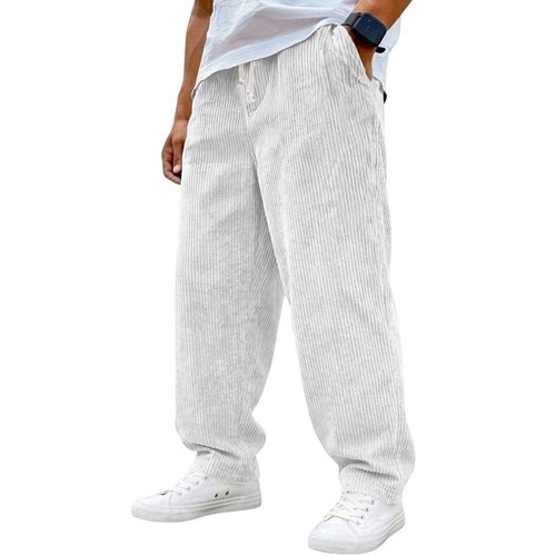 Pantaloni velluto coste - in,