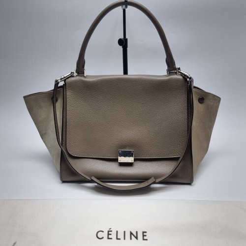 Celine trapeze 2way handbag - celine,
