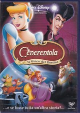 Cenerentola 3. Il gioco del destino	dvd	walt disney italiano inglese tedesco