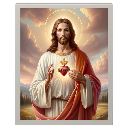 The sacred heart jesus - the,