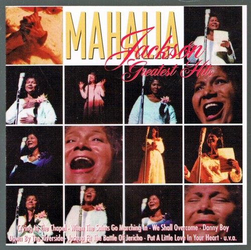 Mahalia jackson greatest - mahalia,