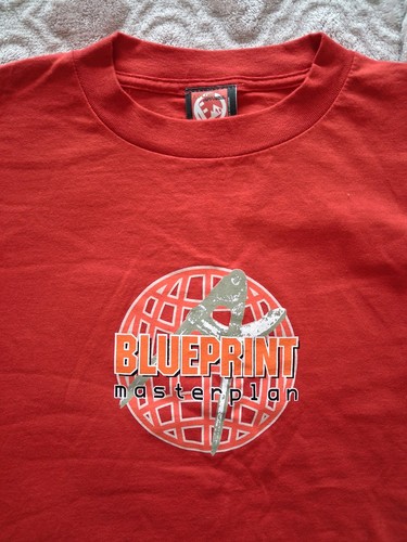 Maglietta blueprint - maglietta,