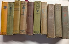 Zane Grey Vintage Hardcover
