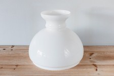 Bel Abat-Jour Opaline Blanc