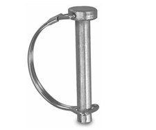 SPINOTTO Ø 7mm X 56mm  MOTOZAPPA MOTOCOLTIVATORE perno gancio blocco asse fresa