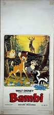 BAMBI- Locandina
