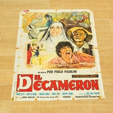 DECAMERON manifesto poster