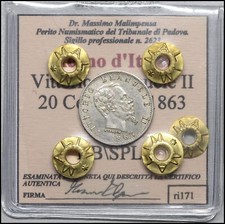 Regno d'italia 20 Centesimi