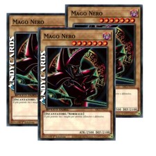 3x MAGO NERO (SPEED DUEL) • (Dark Magician) • Comune • SBC1 ITG10 • 1Ed • Yugioh
