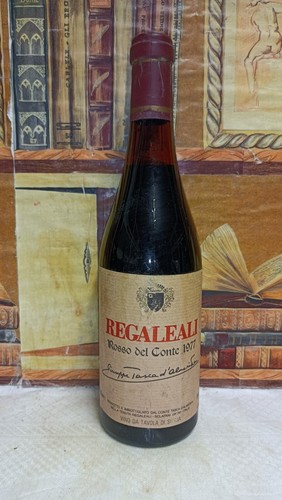 Vino 1977 regaleali conte - vino,