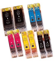 10 cartucce stampante per