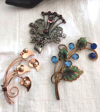 Hi End Vintage Rhinestone