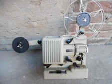 Proiettore super 8  EUMIG P8M 110-220V 200W lampada 100W nella scatola originale