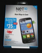 Brand New Sealed NET10 Alcatel