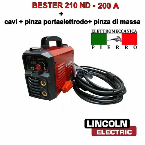 Saldatrice lincoln bester210nd - lincoln,