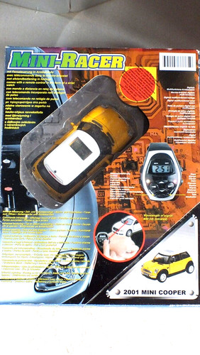 Newray mini cooper - cooper, 2001