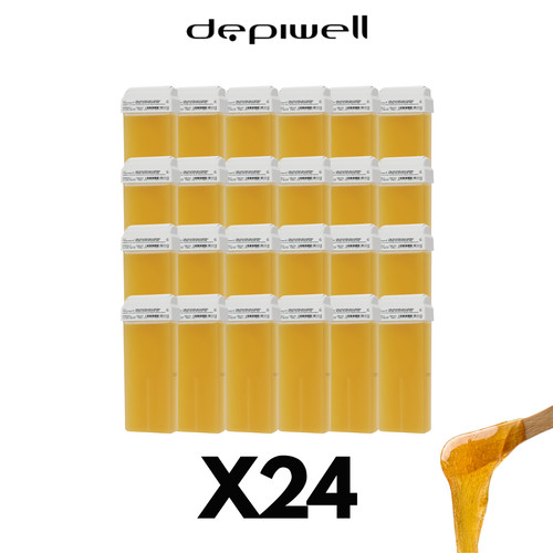 X24 depiwell cera depilatoria - depiwell,