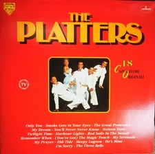 The Platters 18 Capolavori Originali LP Vinile 33 Giri Prima Stampa Ita 1991