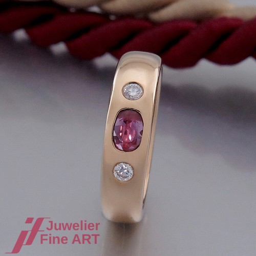 Anello rubino forma di - rubino,