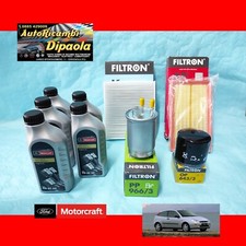 Kit tagliando olio ford 5w30 - kit,