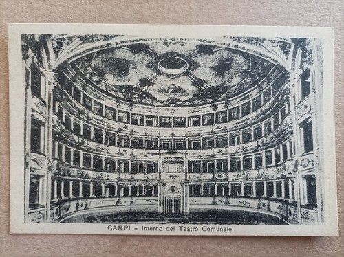 Cartolina carpi - cartolina,