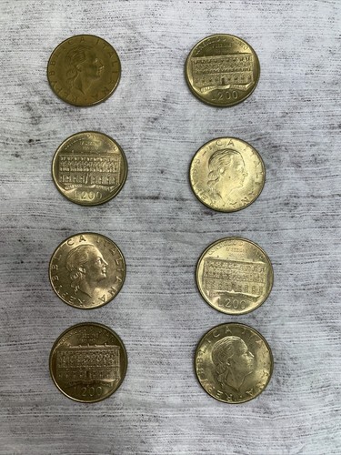 Monete 200 lire 1990 - 8,