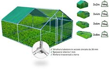 Pollaio da Esterno in acciaio