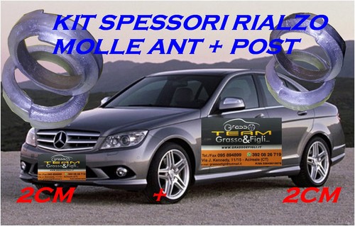Spessori molle rialzo - molle, spacer