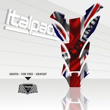 Paraserbatoio Triumph U.K. flag Union Jack "DETROIT" + 1 sticker GRATIS!!