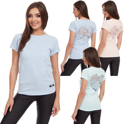 Shirt donna cotone - t-shirt,
