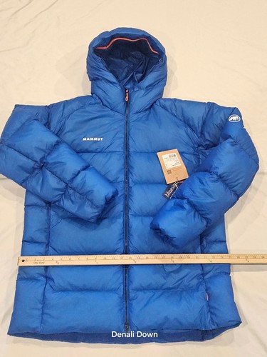 Mammut meron hooded jacket - in,